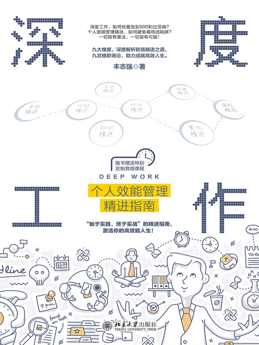 Title details for 深度工作 by 丰志强著 - Available